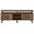 ACME Ensata II TV Stand in Rustic Oak  & Black