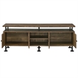 ACME Ensata II TV Stand in Rustic Oak  & Black