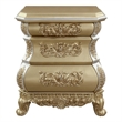 ACME Seville Nightstand in Gold