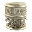 ACME Vatican Nightstand in Champagne Silver