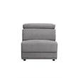 ACME Alwin Modular - Armless Chair in Dark Gray Fabric