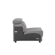 ACME Alwin Modular - Armless Chair in Dark Gray Fabric