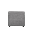 ACME Alwin Modular - Armless Chair in Dark Gray Fabric