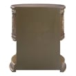 ACME Constantine Nightstand in Brown & Gold