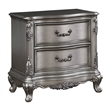 ACME Ariadne Nightstand in Antique Platinum