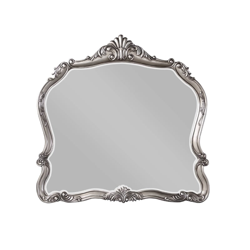 ACME Ariadne Mirror in Antique Platinum