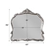 ACME Ariadne Mirror in Antique Platinum