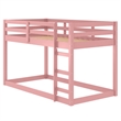 ACME Gaston II Twin Loft Bed in Pink