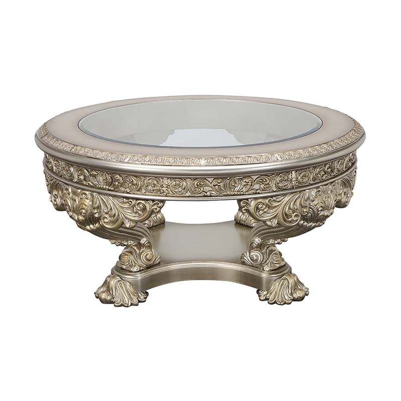 ACME Danae Coffee Table in Champagne & Gold