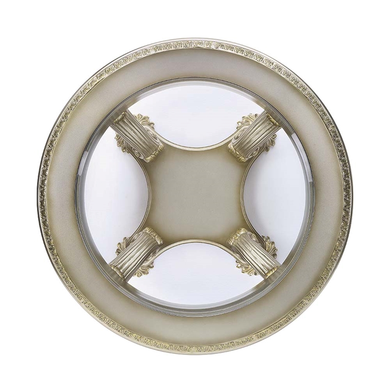 ACME Danae Coffee Table in Champagne & Gold