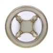 ACME Danae Coffee Table in Champagne & Gold