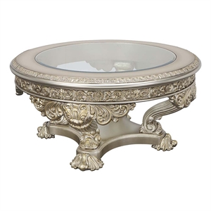 ACME Danae Coffee Table in Champagne & Gold