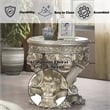 ACME Danae End Table in Champagne & Gold