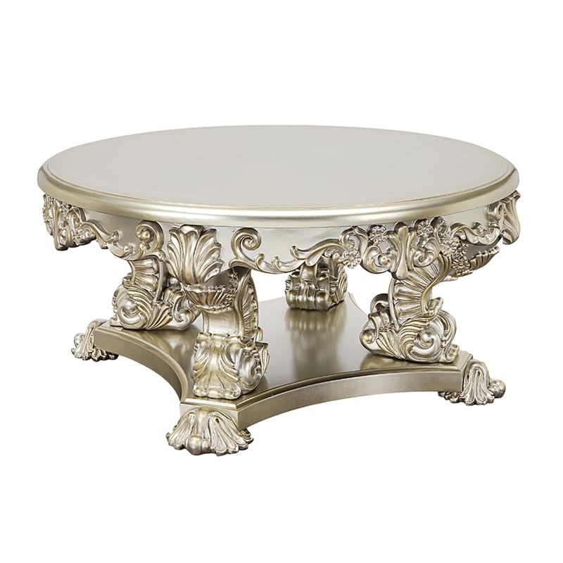 ACME Sorina Coffee Table in Antique Gold