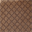 ACME Chateau De Ville Side Chair (Set-2) in Fabric & Espresso