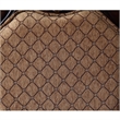 ACME Chateau De Ville Arm Chair (Set-2) in Fabric & Espresso