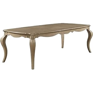 ACME Chelmsford Dining Table in Antique Taupe