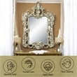 ACME Sorina Mirror in Antique Gold