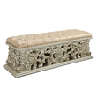 ACME Sorina Bench in Antique Gold