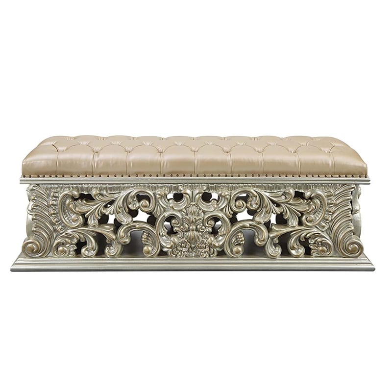 ACME Sorina Bench in Antique Gold