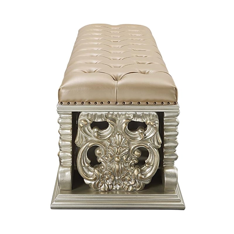 ACME Sorina Bench in Antique Gold