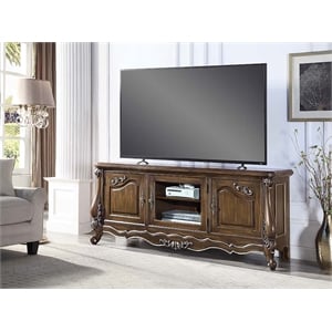 ACME Latisha TV Stand in Antique Oak