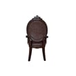 ACME Versailles  Arm Chair (Set-2) in Cherry