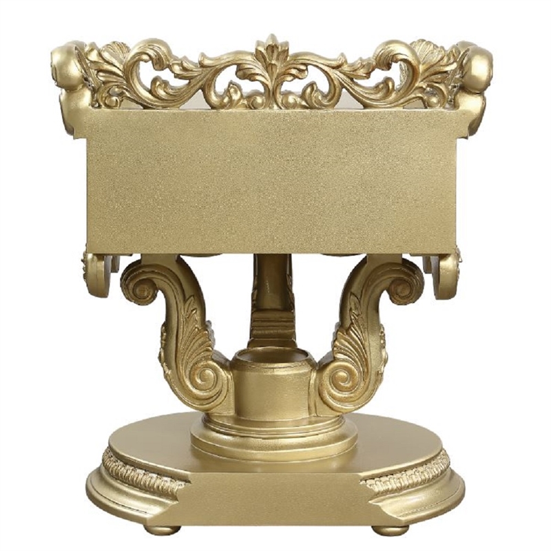 ACME Bernadette Nightstand in Gold