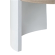 ACME Zoma Coffee Table in White High Gloss & Oak