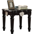 ACME Ernestine End Table in Black