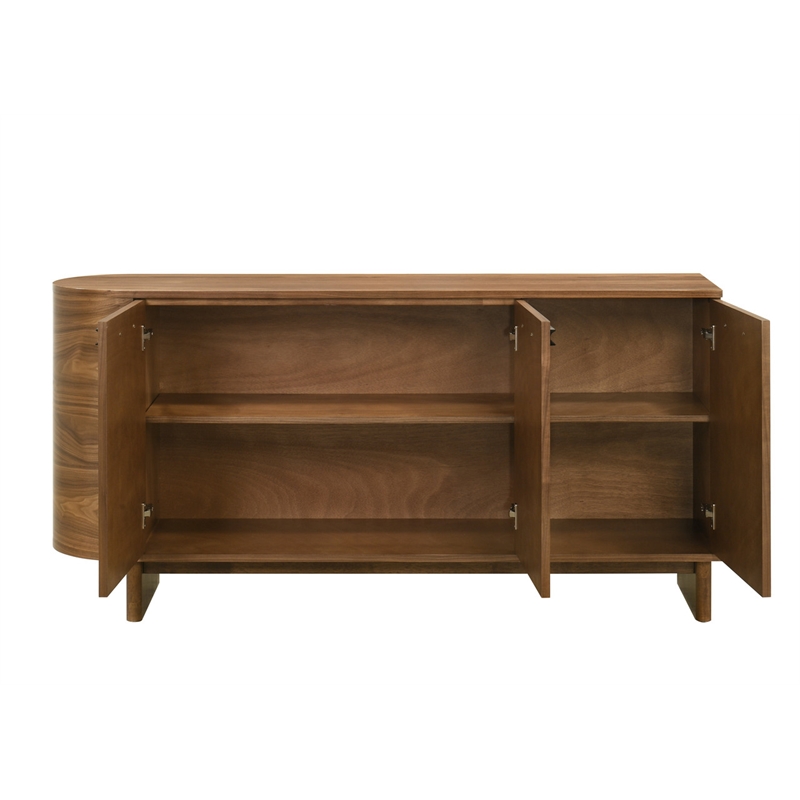 ACME Kyree Server in Walnut