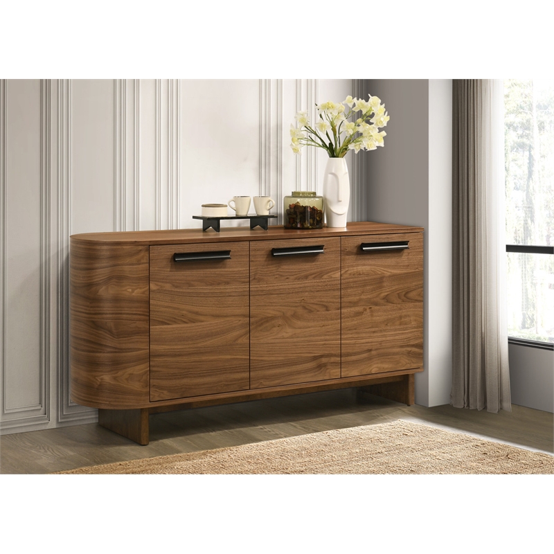 ACME Kyree Server in Walnut