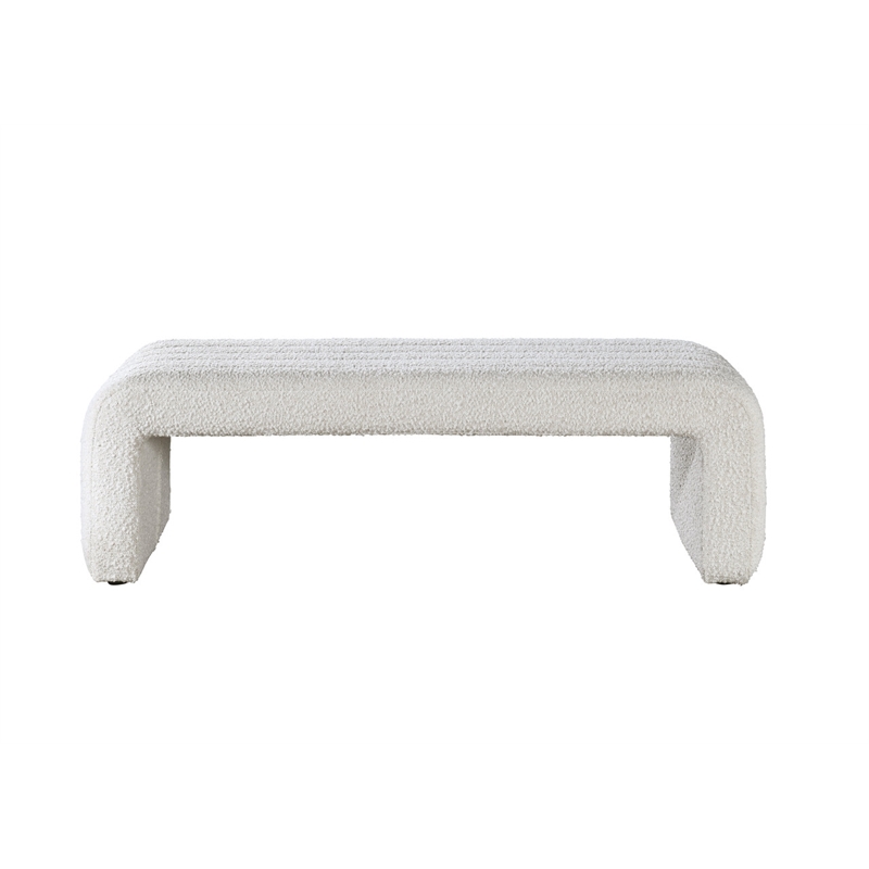 ACME Sandro Bench in Beige Boucle