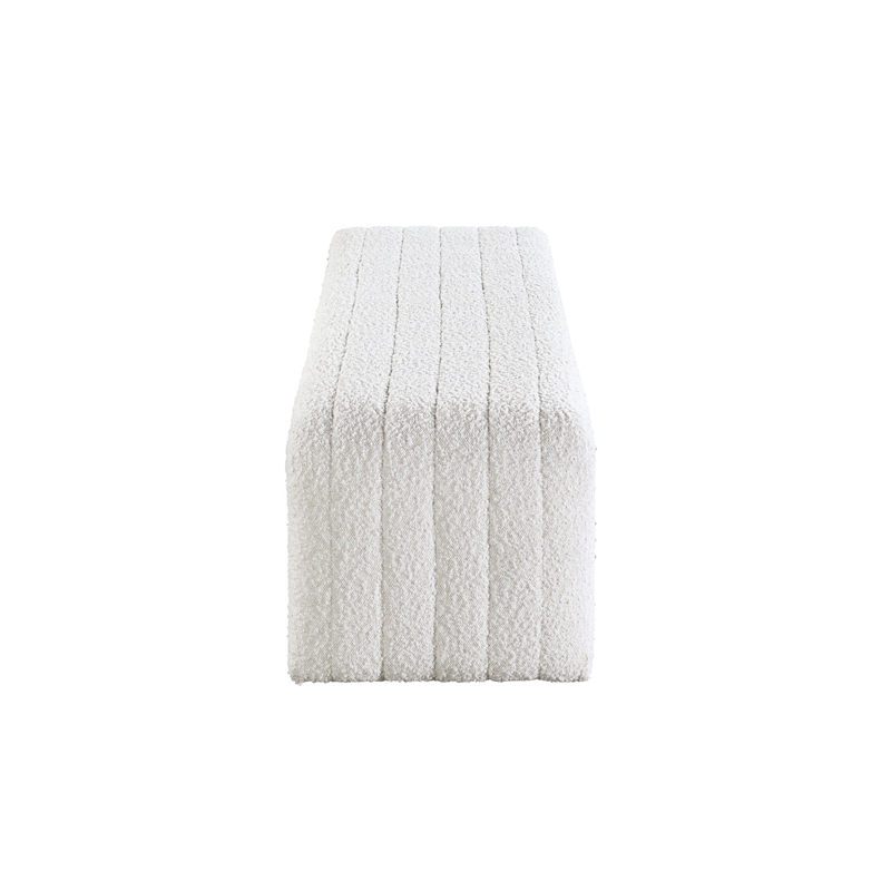 ACME Sandro Bench in Beige Boucle