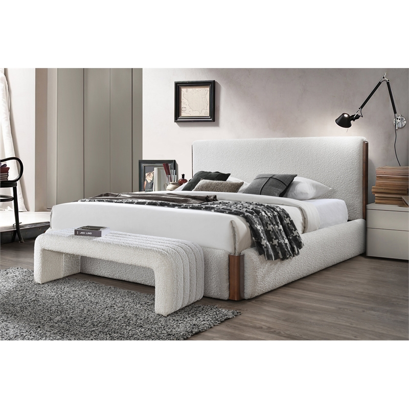 ACME Sandro Bench in Beige Boucle