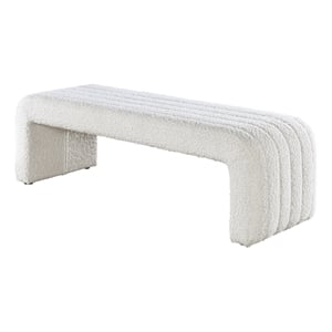 ACME Sandro Bench in Beige Boucle
