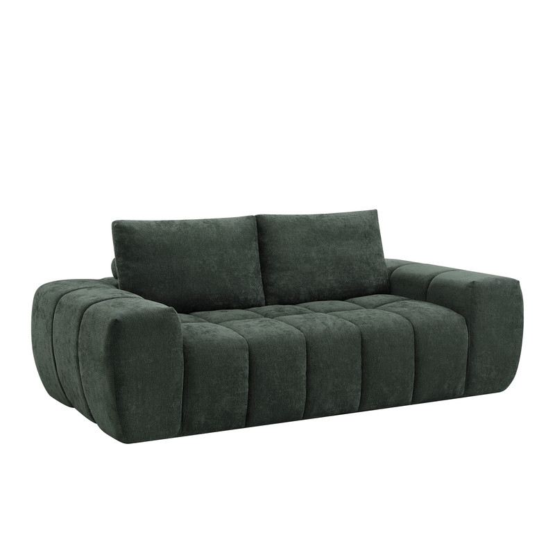 ACME Medwin Sofa in Green Linen