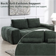 ACME Medwin Sofa in Green Linen