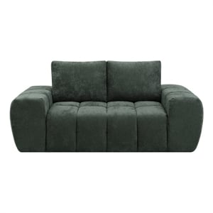 ACME Medwin Loveseat in Green Linen