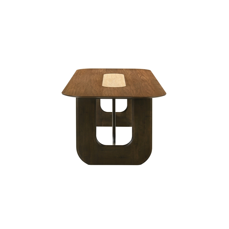 ACME Kyree Dining Table in Walnut