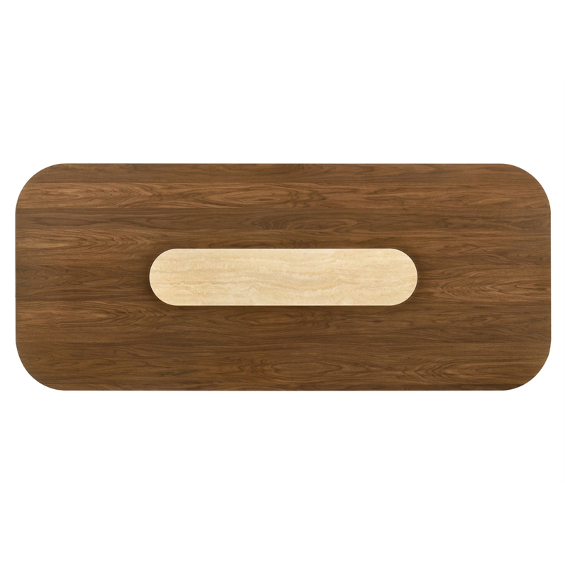ACME Kyree Dining Table in Walnut