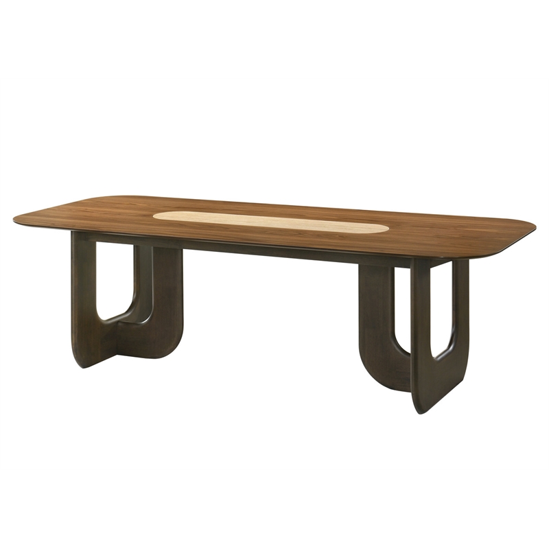 ACME Kyree Dining Table in Walnut