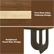ACME Kyree Dining Table in Walnut