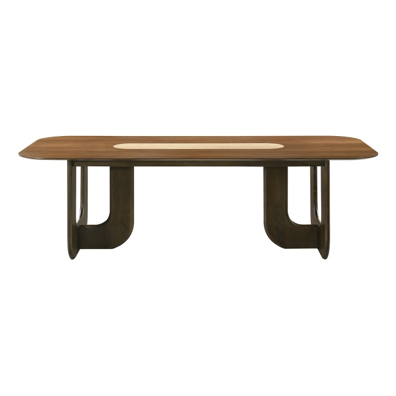 ACME Kyree Dining Table in Walnut