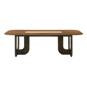ACME Kyree Dining Table in Walnut