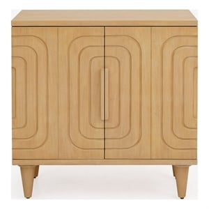 ACME Lore Cabinet in Natural Oak