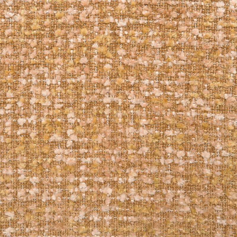 ACME Pelia Accent Chair in Orange Tweed