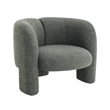 ACME Pemba Accent Chair in Green Tweed
