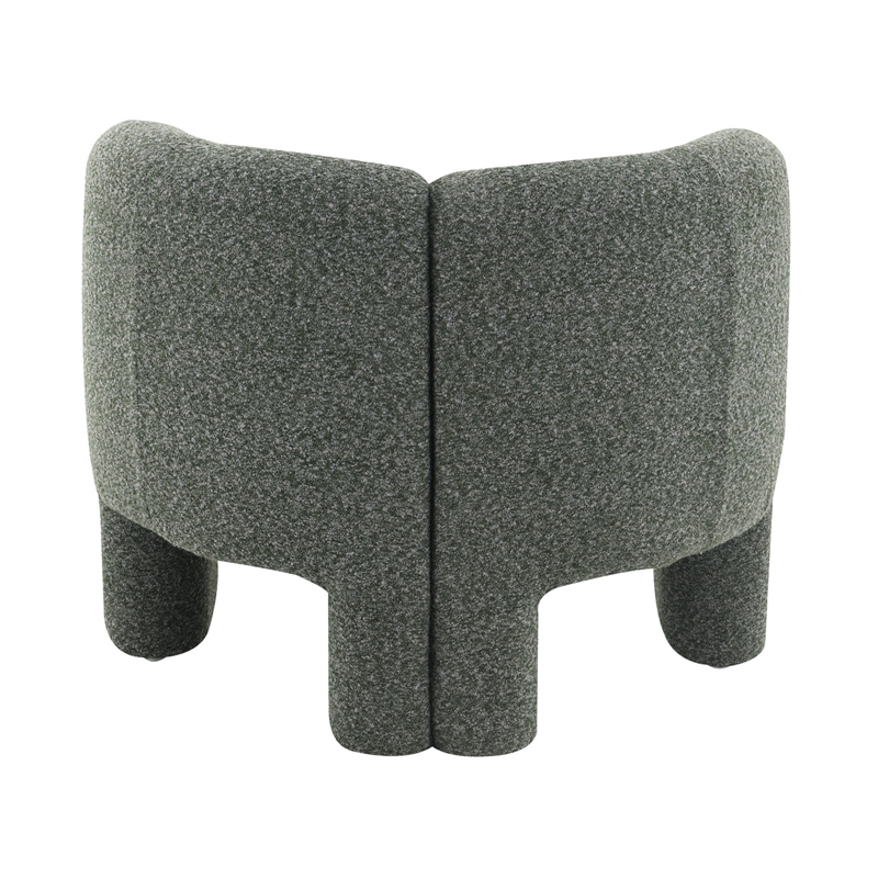 ACME Pemba Accent Chair in Green Tweed