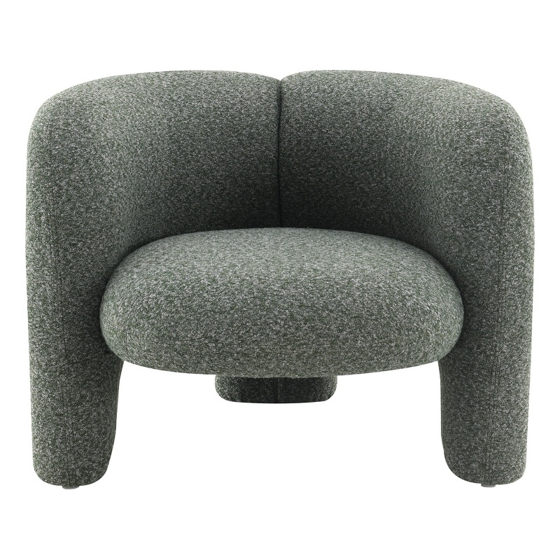 ACME Pemba Accent Chair in Green Tweed